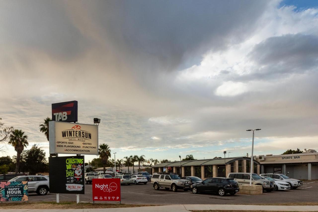 Nightcap At Wintersun Hotel Geraldton Bagian luar foto