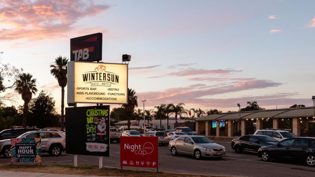 Nightcap At Wintersun Hotel Geraldton Bagian luar foto